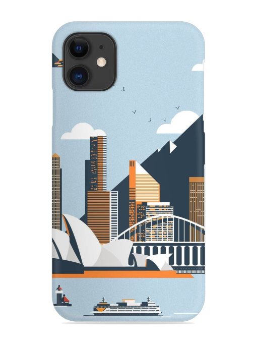 Sydney Opera Landscape Snap Case for Apple Iphone 12 Zapvi