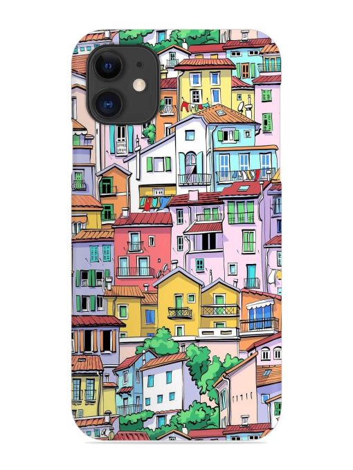 Europe Old Town Snap Case for Apple Iphone 12 Zapvi