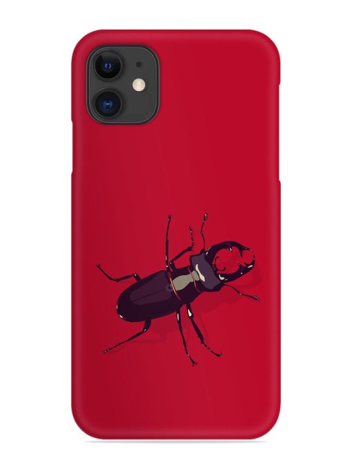 Beetles Snap Case for Apple Iphone 12 Zapvi