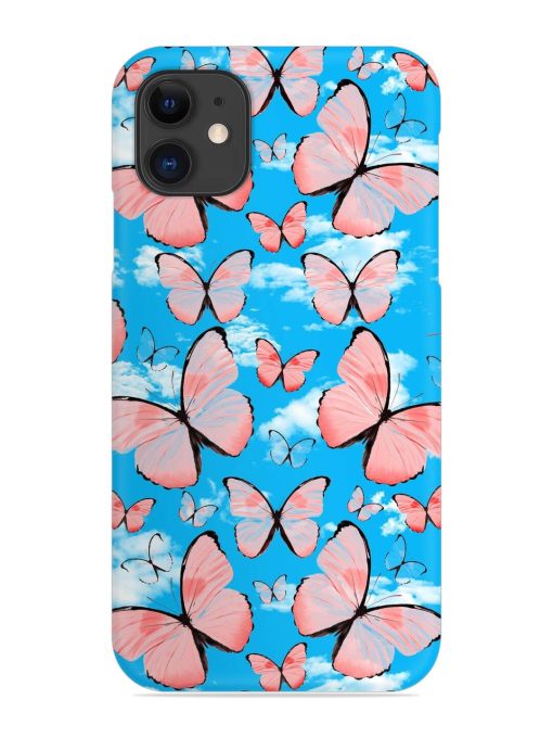 Seamless Pattern Tropical Snap Case for Apple Iphone 12 Zapvi