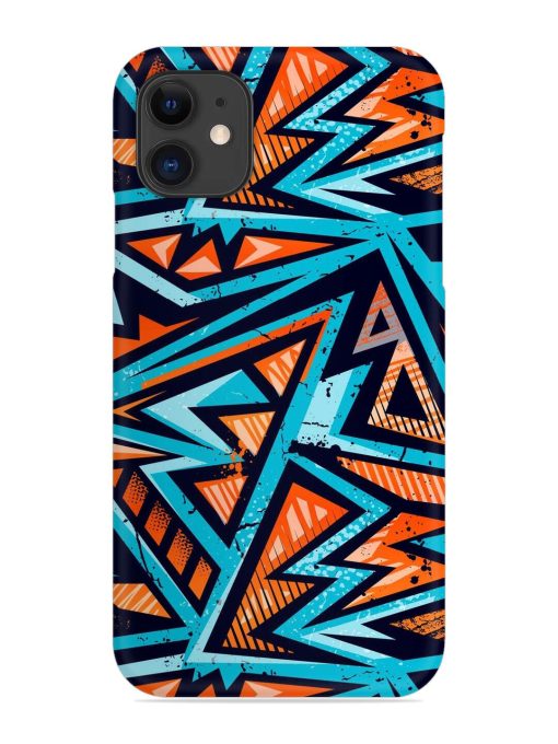 Abstract Seamless Grunge Snap Case for Apple Iphone 12 Zapvi