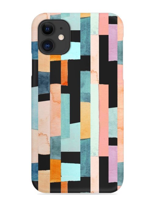 Geometric Seamless Pattern Snap Case for Apple Iphone 12 Zapvi