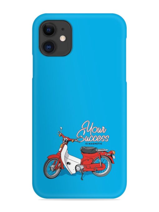 Motorcycles Image Vector Snap Case for Apple Iphone 12 Zapvi