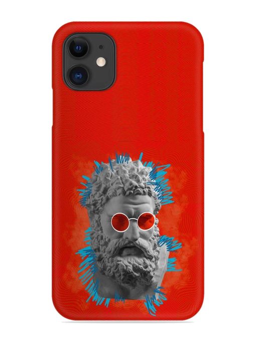 Contemporary Art Concept Snap Case for Apple Iphone 12 Zapvi