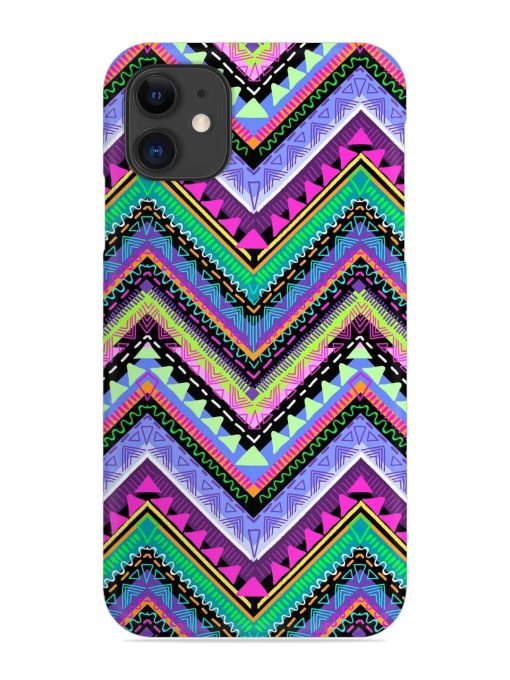 Tribal Aztec Print Snap Case for Apple Iphone 12 Zapvi