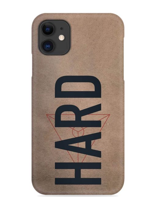 Hard Typo Snap Case for Apple Iphone 12 Zapvi