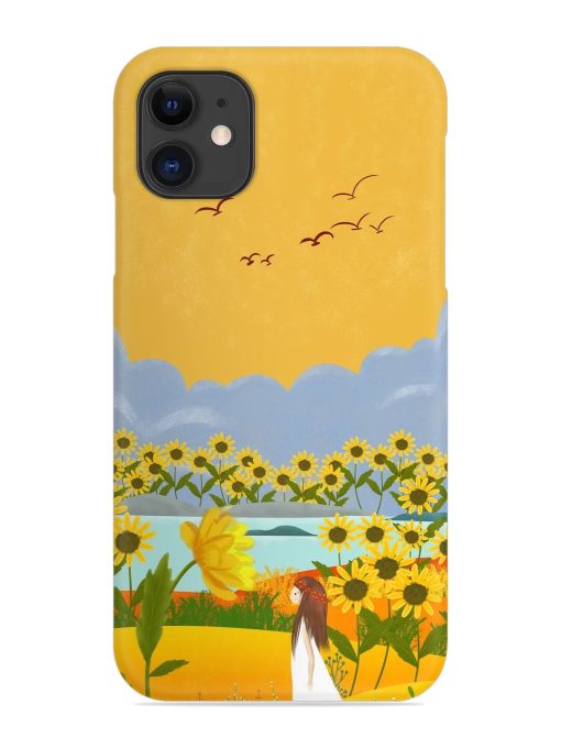 Beginning Of Autumn Snap Case for Apple Iphone 12 Mini