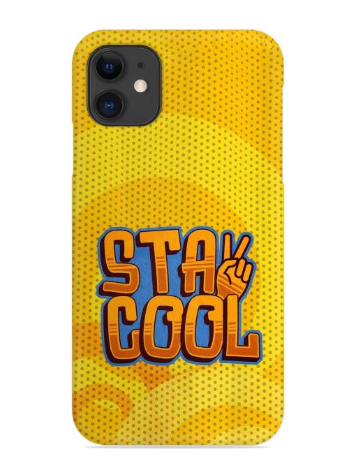 Stay Cool Snap Case for Apple Iphone 12 Mini Zapvi