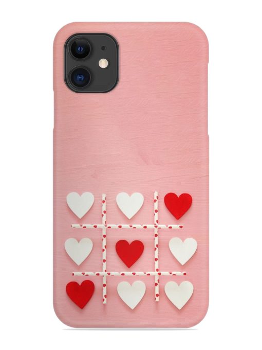 Valentines Day Concept Snap Case for Apple Iphone 12 Mini Zapvi