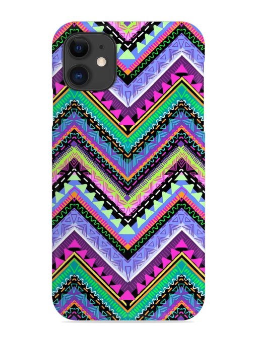 Tribal Aztec Print Snap Case for Apple Iphone 12 Mini Zapvi