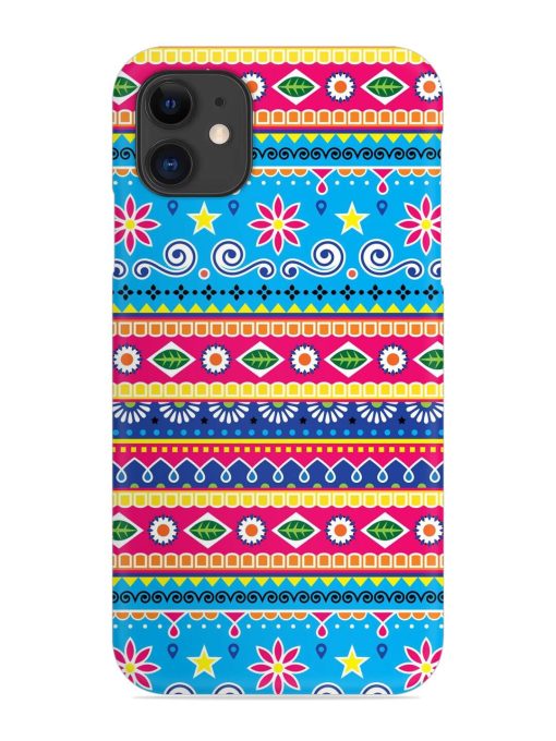 Indian Seamless Snap Case for Apple Iphone 12 Mini