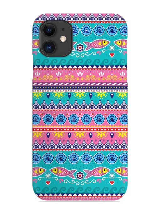 Indian Truck Snap Case for Apple Iphone 12 Mini Zapvi