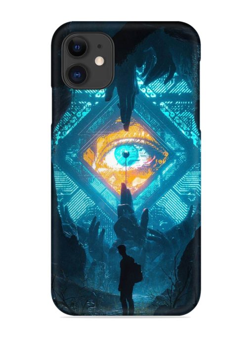 Arcane Eye Snap Case for Apple Iphone 12 Mini