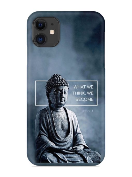 What We Think We Become Snap Case for Apple Iphone 12 Mini Zapvi