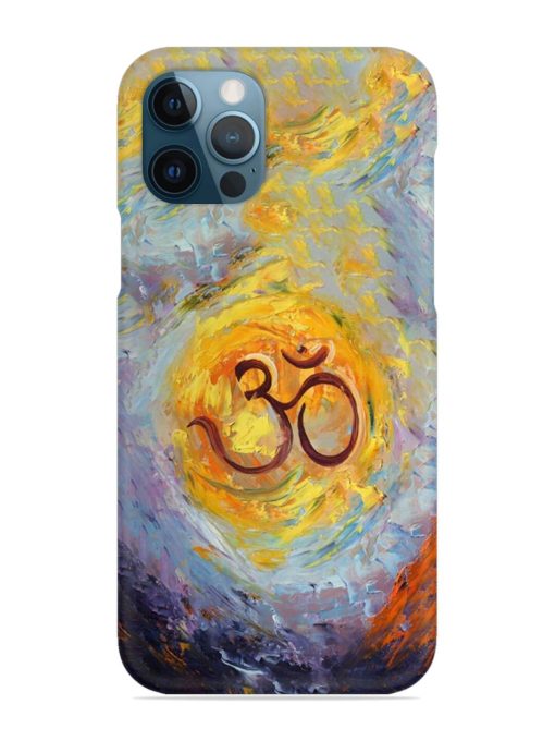 Om Quadro Snap Case for Apple Iphone 12 Pro Zapvi