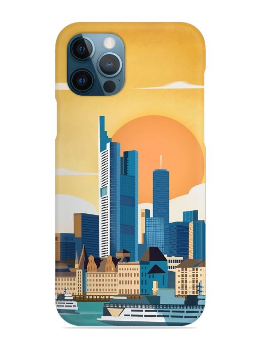 Germany Frankfurt Snap Case for Apple Iphone 12 Pro Zapvi