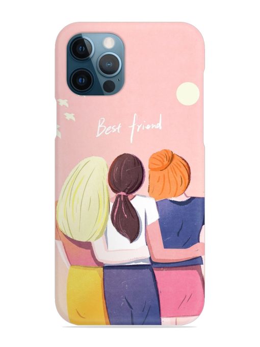 Friendship Day Snap Case for Apple Iphone 12 Pro Zapvi