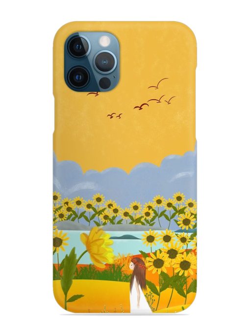 Beginning Of Autumn Snap Case for Apple Iphone 12 Pro Zapvi