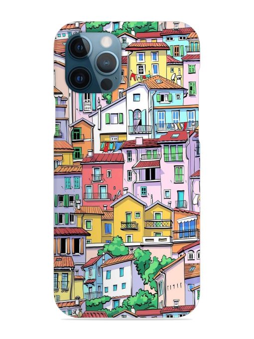 Europe Old Town Snap Case for Apple Iphone 12 Pro