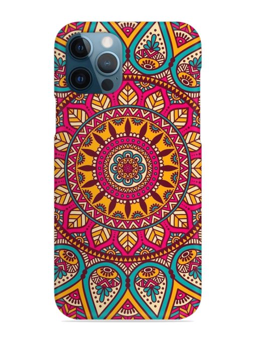 Mandala Joy Snap Case for Apple Iphone 12 Pro Zapvi