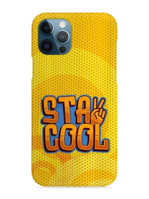 Stay Cool Snap Case for Apple Iphone 12 Pro