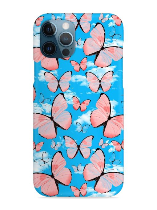 Seamless Pattern Tropical Snap Case for Apple Iphone 12 Pro