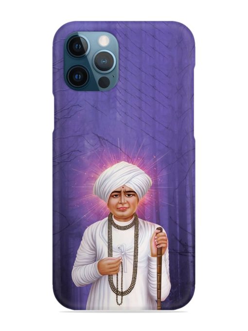 Jalaram Bapa Virpur Snap Case for Apple Iphone 12 Pro Zapvi