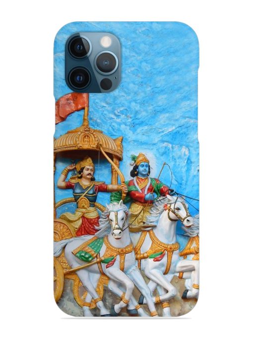 Hyderabad India March 19 Wall Art Snap Case for Apple Iphone 12 Pro Zapvi