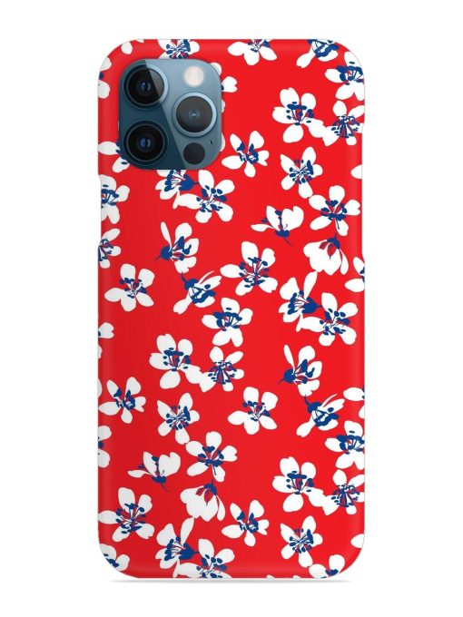 Hand Drawn Abstract Snap Case for Apple Iphone 12 Pro Zapvi