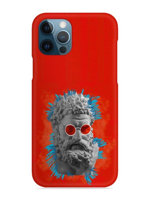 Contemporary Art Concept Snap Case for Apple Iphone 12 Pro Zapvi