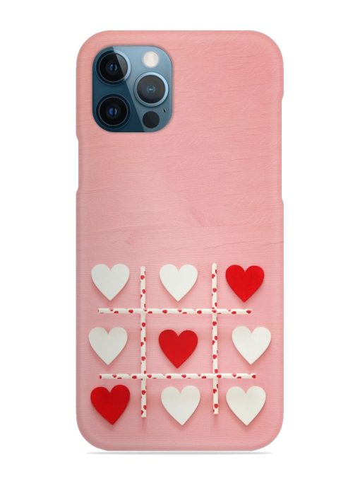 Valentines Day Concept Snap Case for Apple Iphone 12 Pro