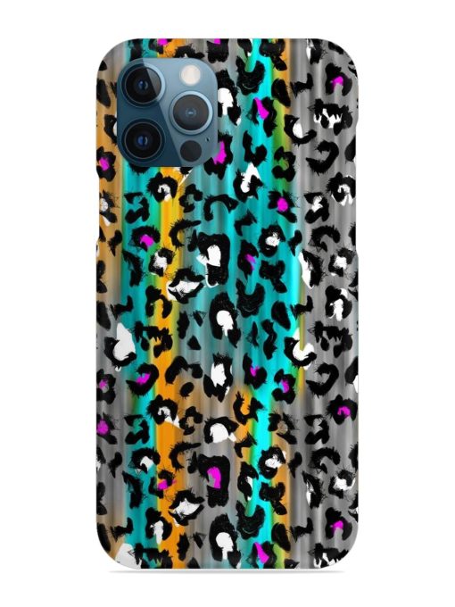 Mix Animal Skin Snap Case for Apple Iphone 12 Pro Zapvi