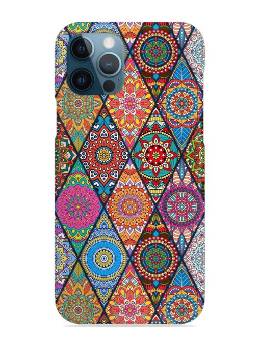 Seamless Tile Pattern Snap Case for Apple Iphone 12 Pro