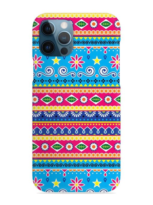 Indian Seamless Snap Case for Apple Iphone 12 Pro