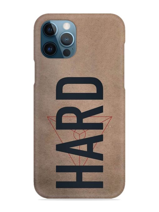 Hard Typo Snap Case for Apple Iphone 12 Pro Zapvi