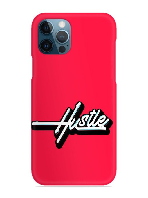 Hustle Snap Case for Apple Iphone 12 Pro Zapvi