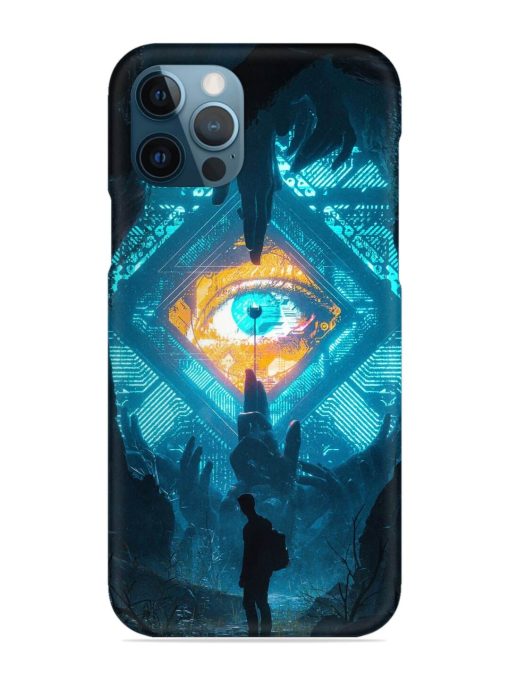 Arcane Eye Snap Case for Apple Iphone 12 Pro Zapvi