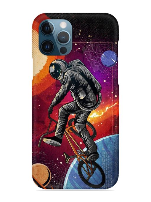 Super Eclipse Bmx Bike Snap Case for Apple Iphone 12 Pro Zapvi