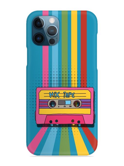 Mix Tape Vactor Snap Case for Apple Iphone 12 Pro Zapvi