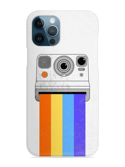 Retro Camera Art Snap Case for Apple Iphone 12 Pro Zapvi