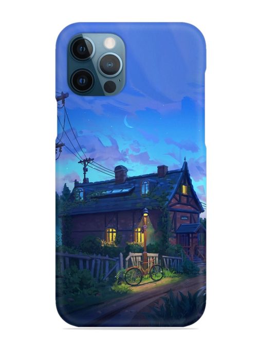 Beautiful Village House Snap Case for Apple Iphone 12 Pro Zapvi