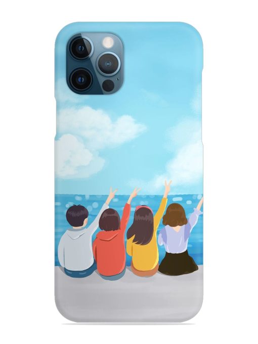 Happy Kids Snap Case for Apple Iphone 12 Pro