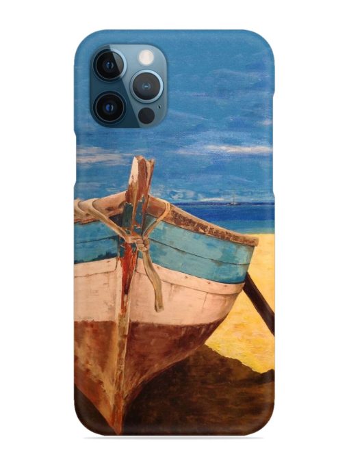 Canvas Painting Snap Case for Apple Iphone 12 Pro Max Zapvi