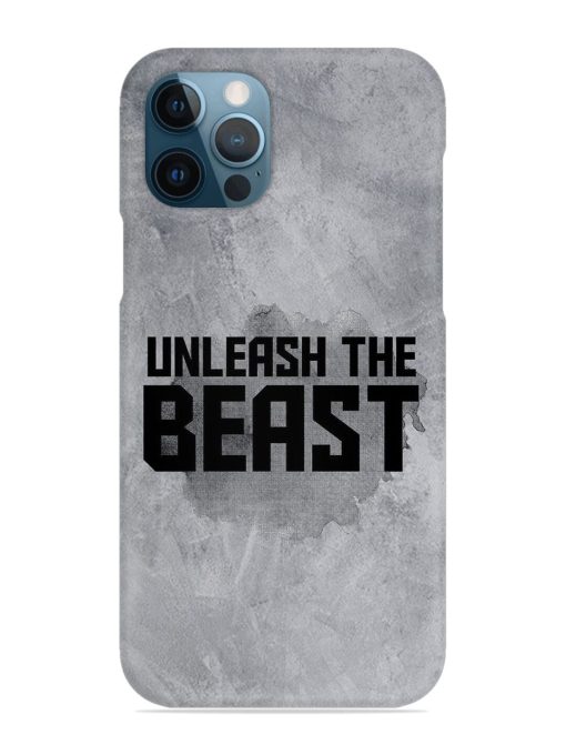 Unleash The Beast Snap Case for Apple Iphone 12 Pro Max