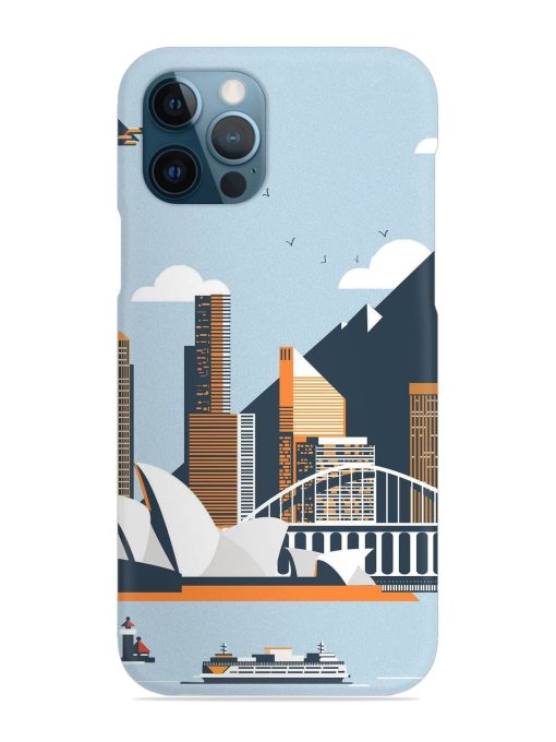 Sydney Opera Landscape Snap Case for Apple Iphone 12 Pro Max