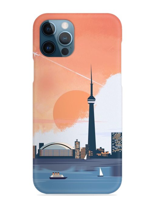 Toronto Canada Snap Case for Apple Iphone 12 Pro Max