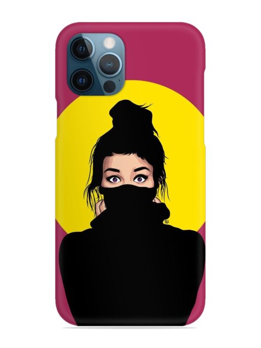 Girly Vector Snap Case for Apple Iphone 12 Pro Max