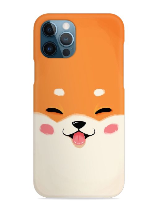 Happy Cat Art Snap Case for Apple Iphone 12 Pro Max Zapvi