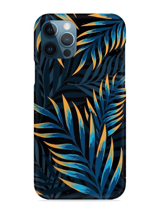 Abstract Leaf Art Snap Case for Apple Iphone 12 Pro Max Zapvi