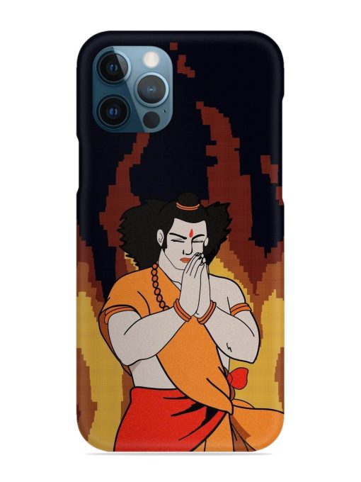 Shree Ram Snap Case for Apple Iphone 12 Pro Max Zapvi